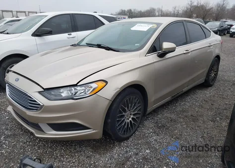 2017 Ford Fusion Se из США, поврежденный, VIN 3FA6P0H72HR202220